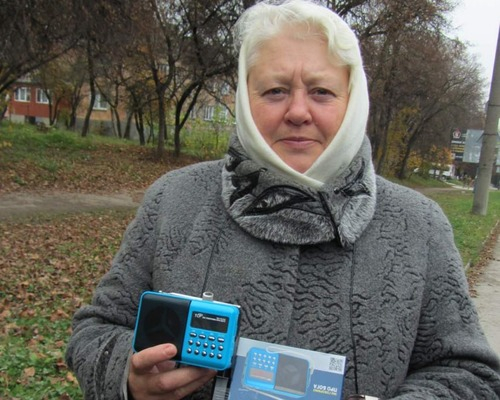 Radios and Media Devices for Ukraine and Belarus
